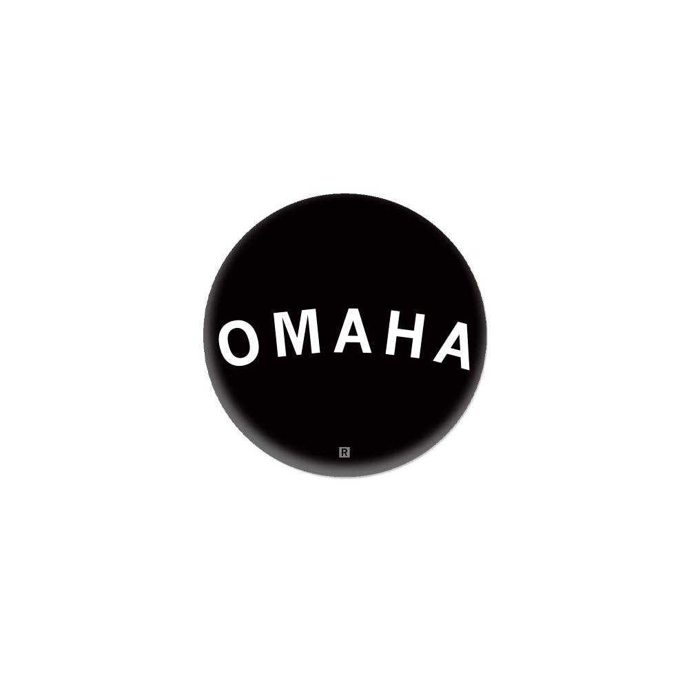 Omaha 1" Button