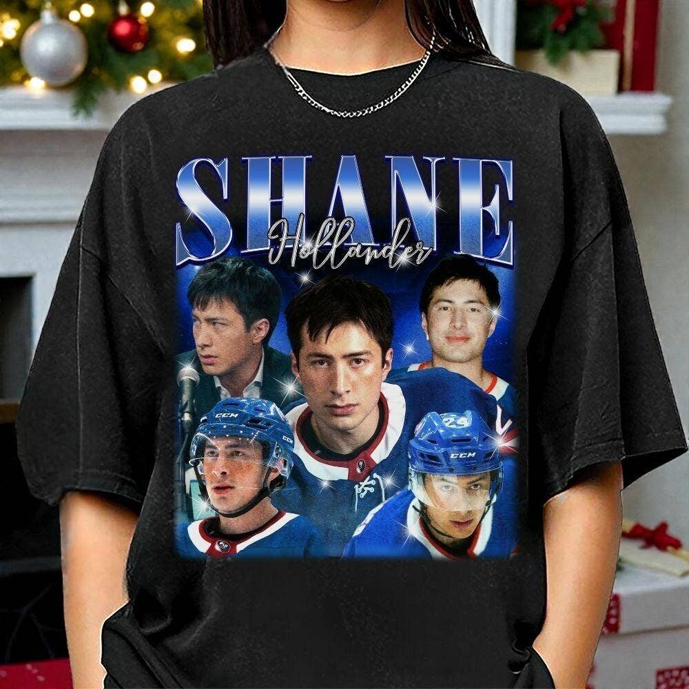 Heated Rivalry 90S Tee - Shane Hollander & Hudson