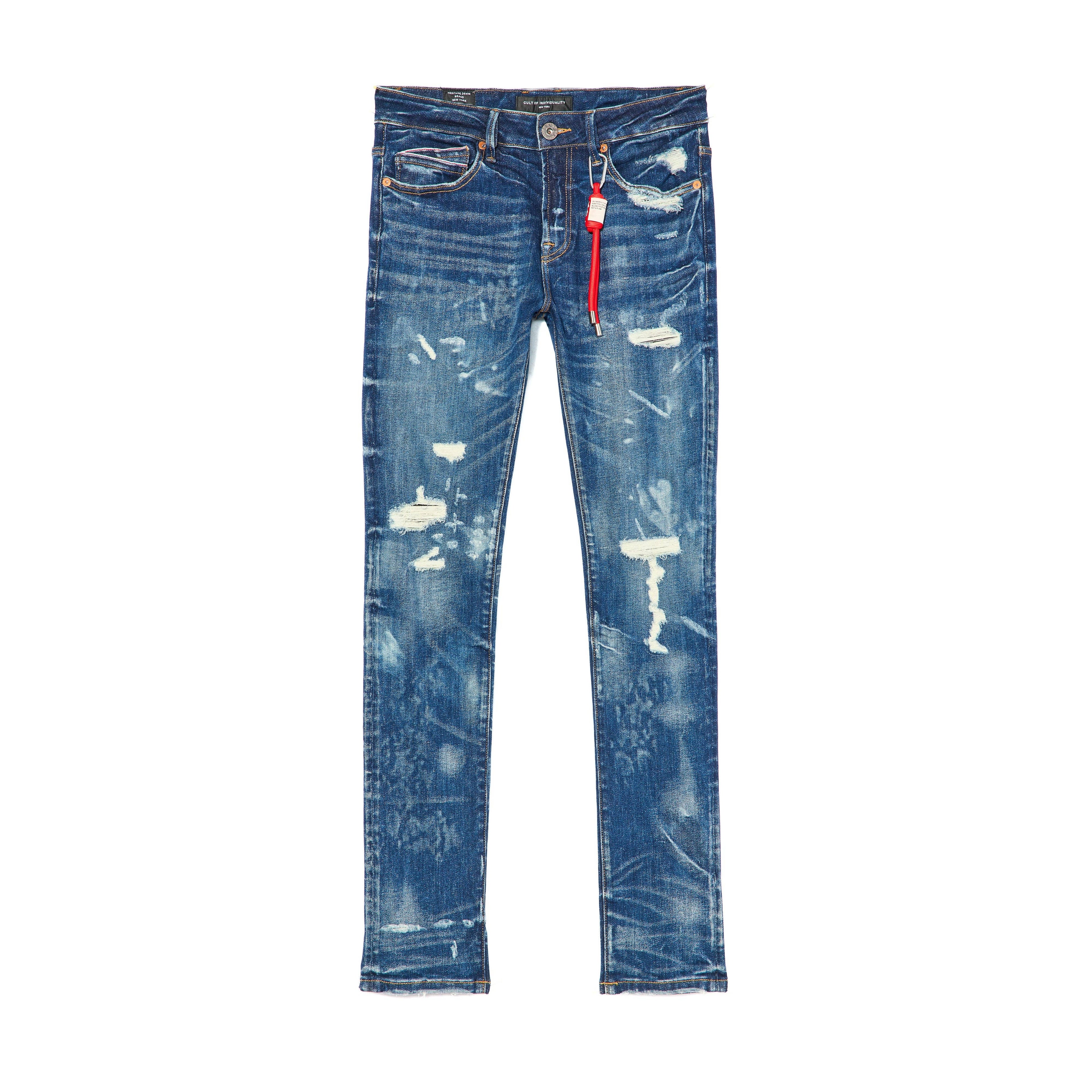 Cult's Punk Super Skinny 601 Jeans in Static