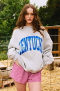 IT2594-KENTUCKY | 'kentucky&Ky' Reversible Sweatshirt