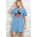 Cowboy Mineral Washed Dress