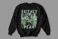 Britney Spears Sweatshirt - 90s Retro Celebrity Vintage Swea