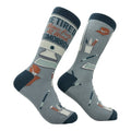 Men's Retired Have Fun At Work Tomorrow Socks