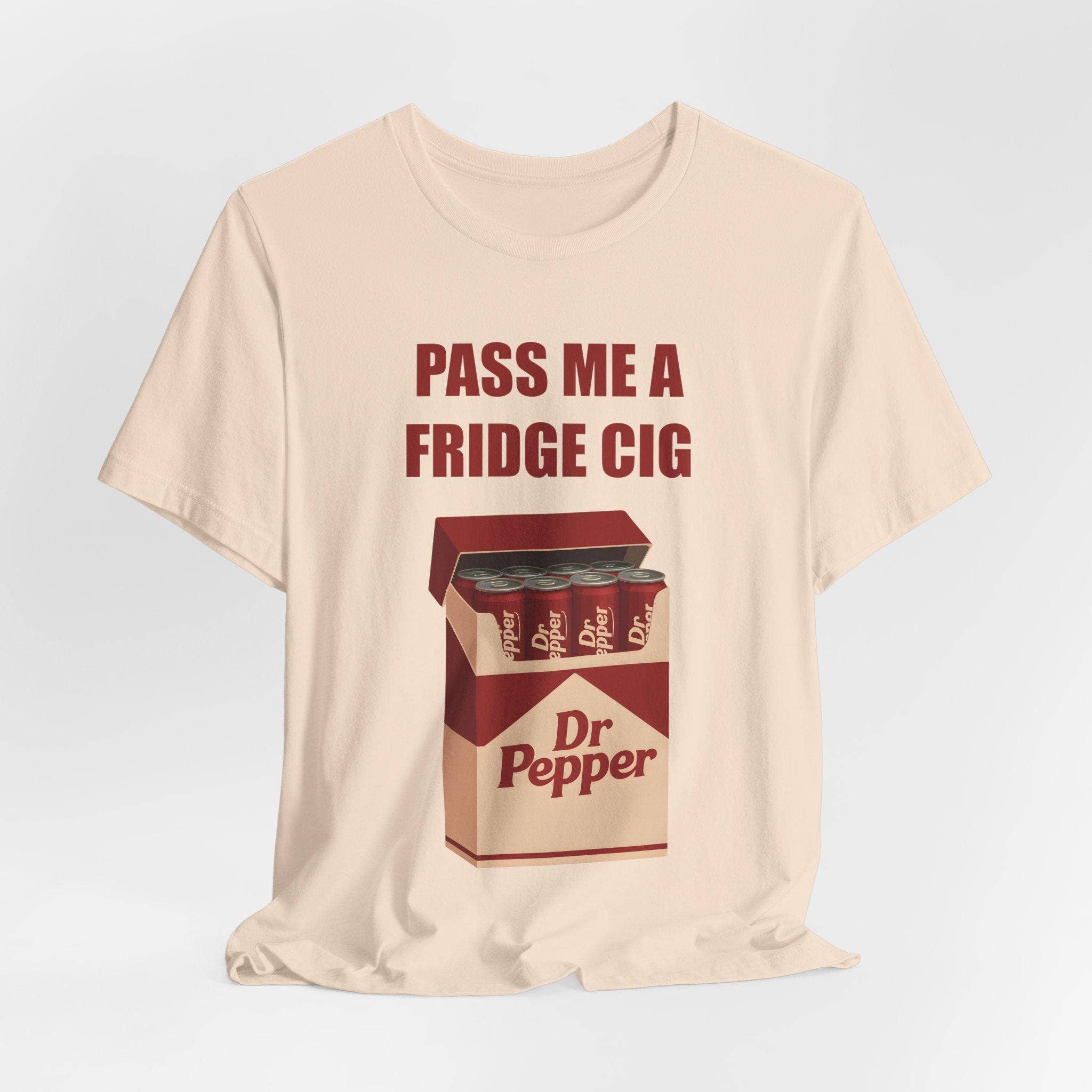 Dr Pepper Addict Caffeine Lover Soda Lover Tee