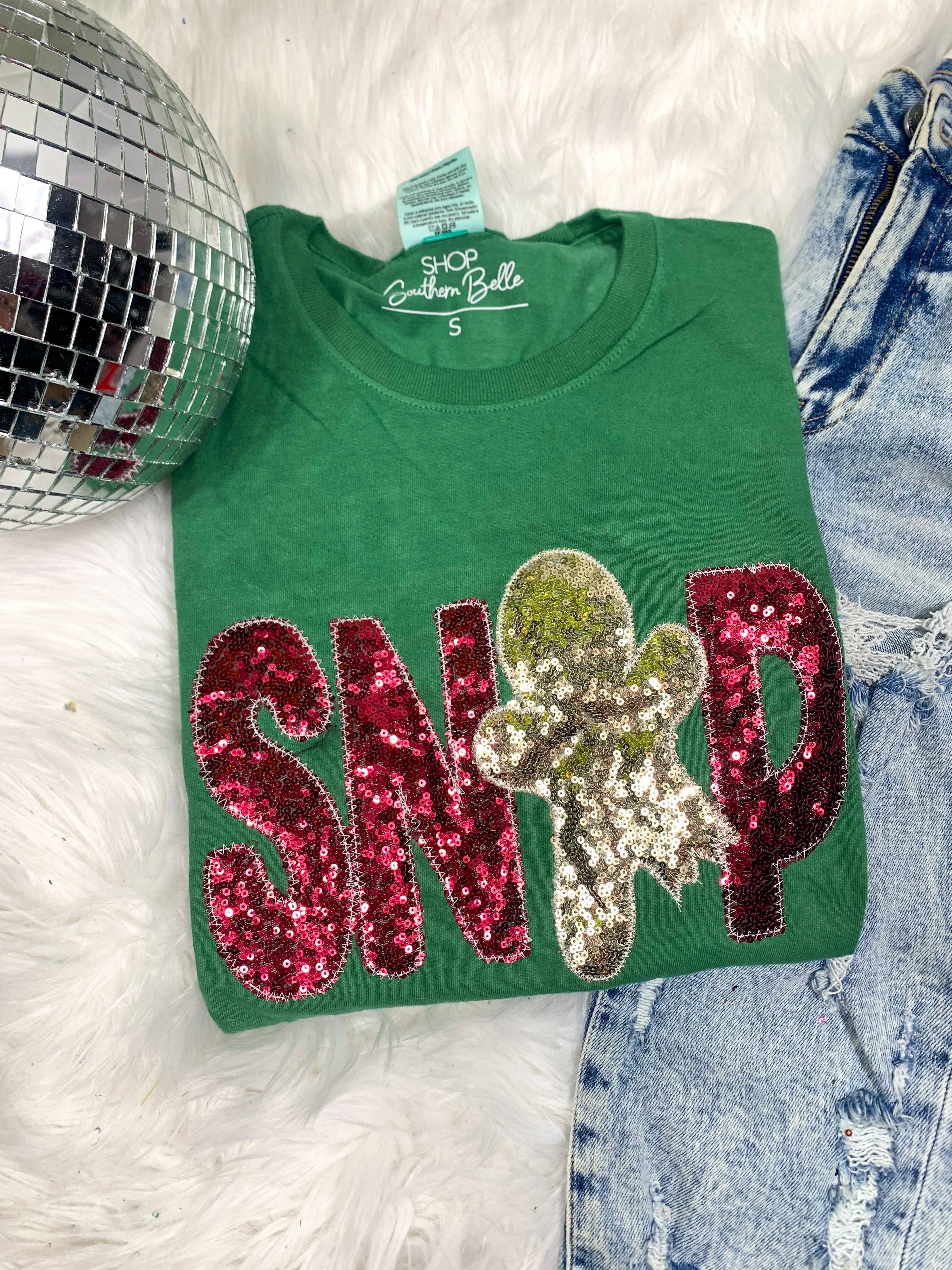 Merry (Christmas) Gingerbread Snap Short Sleeve