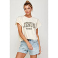 Jesus Love You  Graphic Crop Top