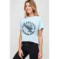 Fearless Freedom Sipirit Graphic Crop Top