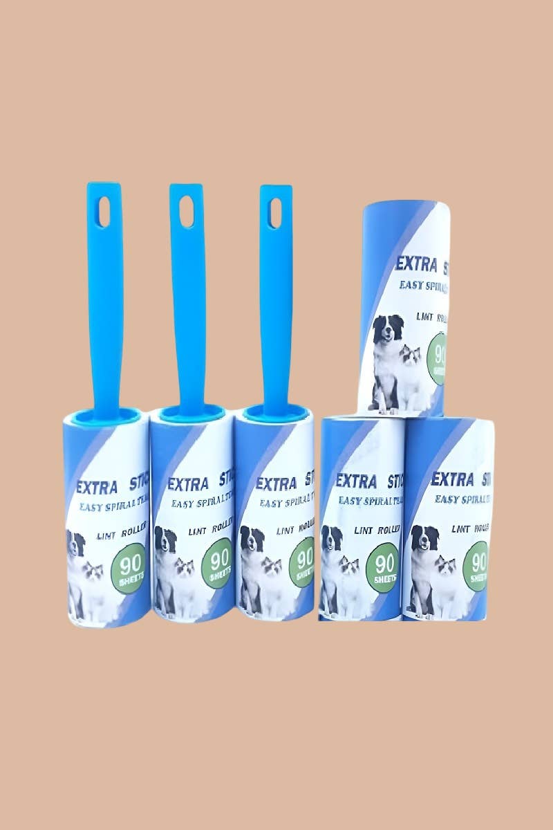 1029 Extra Sticky Lint Roller (6 Packs = $10.50) SI-28080