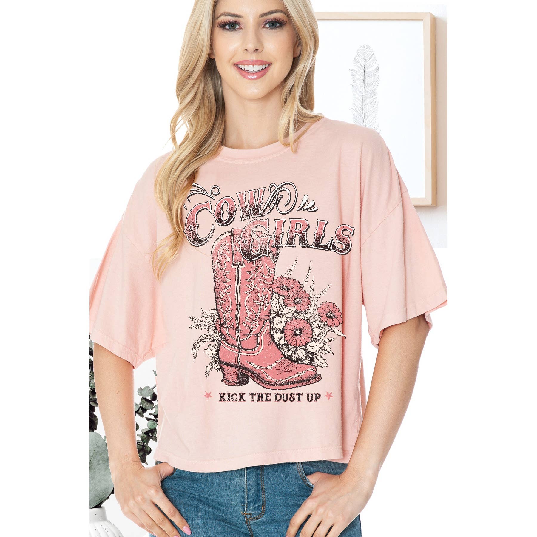 Cowgirls - Cropped Top