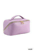 .1215 Vegan Leather Cosmetic Travel Bag SI-26420