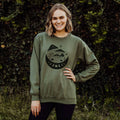 Mystical Mushroom Crewneck Sweatshirt | Hoodie 176