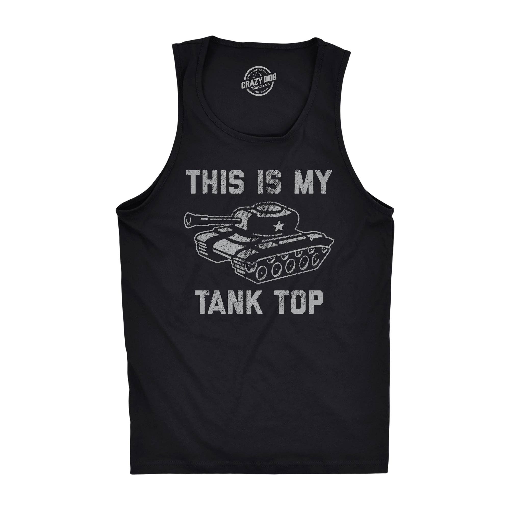 This Is My Tank Top Men's Tank Top