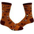 Womens Let's Get Basted Socks