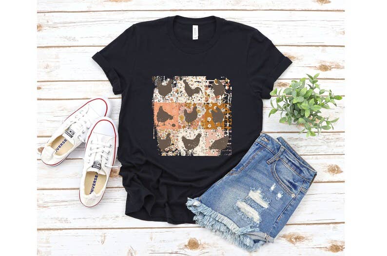 Cute Chicken T-Shirt
