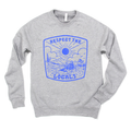 Respect the Locals Bigfoot Fishing Graphic Tee  202(Dtf)