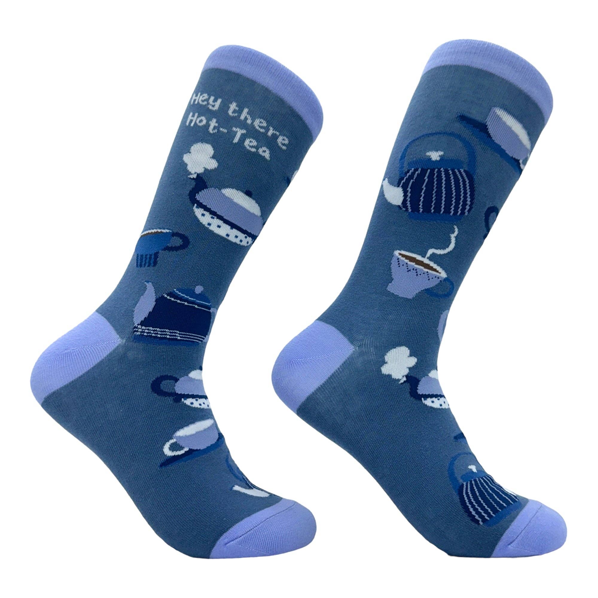 Women's Hey There Hot Tea Socks