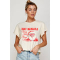 Not Demure  Very Jolly Very Merry Graphic Crop Top