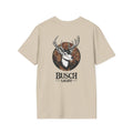 Busch Inspired Camo Deer Softstyle Graphic T-Shirt