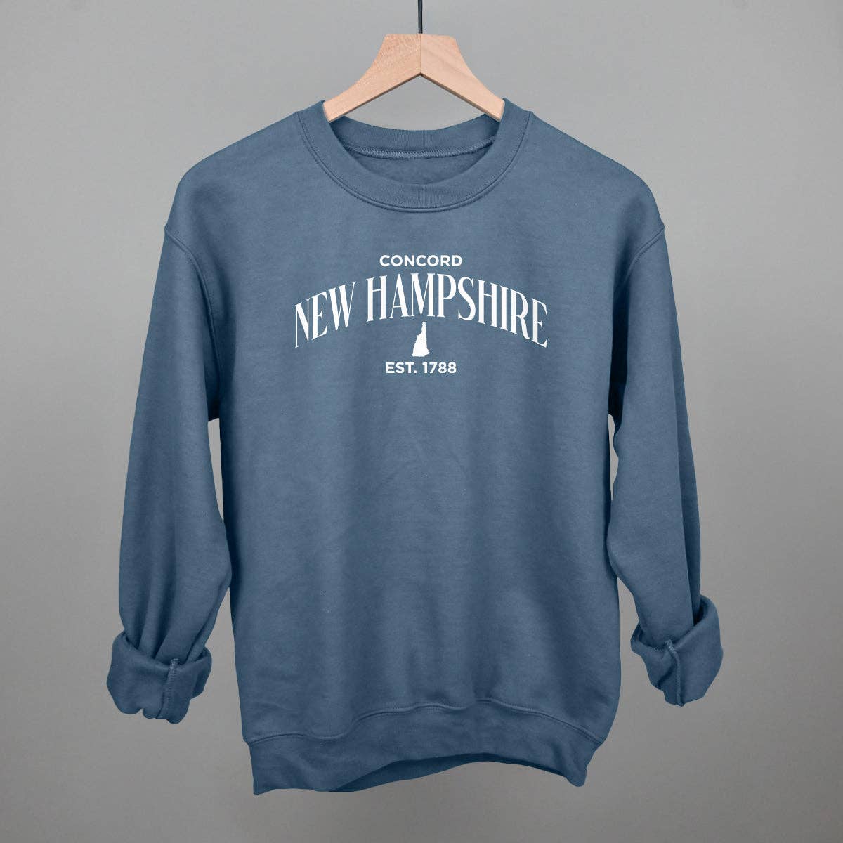 New Hampshire Est. 1788 (White)
