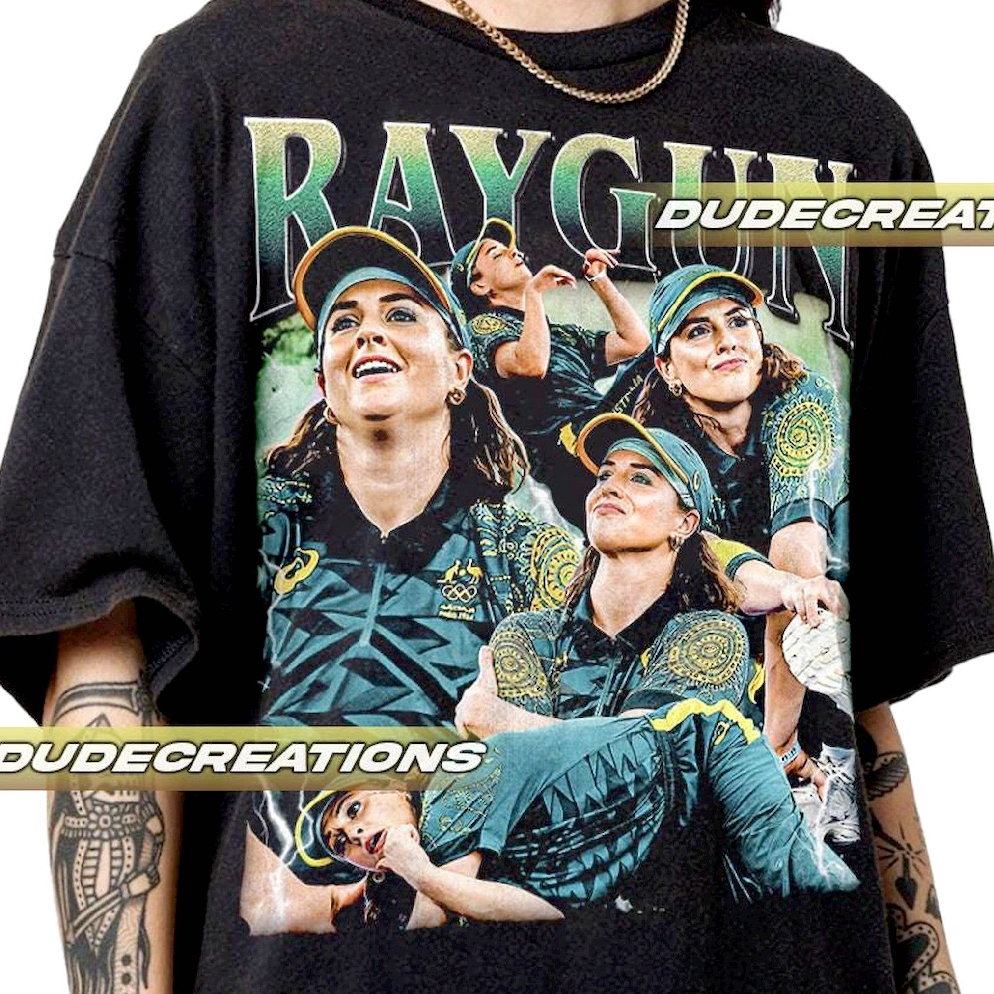 Raygun Vintage Unisex T-Shirt Gift For Men and Women