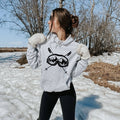 Skiing Hoodie - Crewneck Sweatshirt Hoodie 030