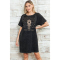 Wilder Than the West - Mineral Wash Dress