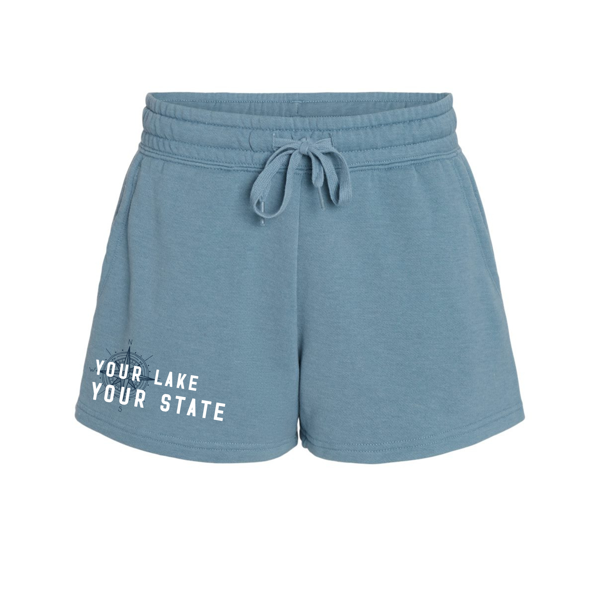 Custom Lake City State Women's Soft Summer Lounge Short