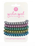 Tc-Met 11 Telephone Cord Hair Ties