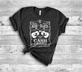 The Man in Black - Cash Country Tee