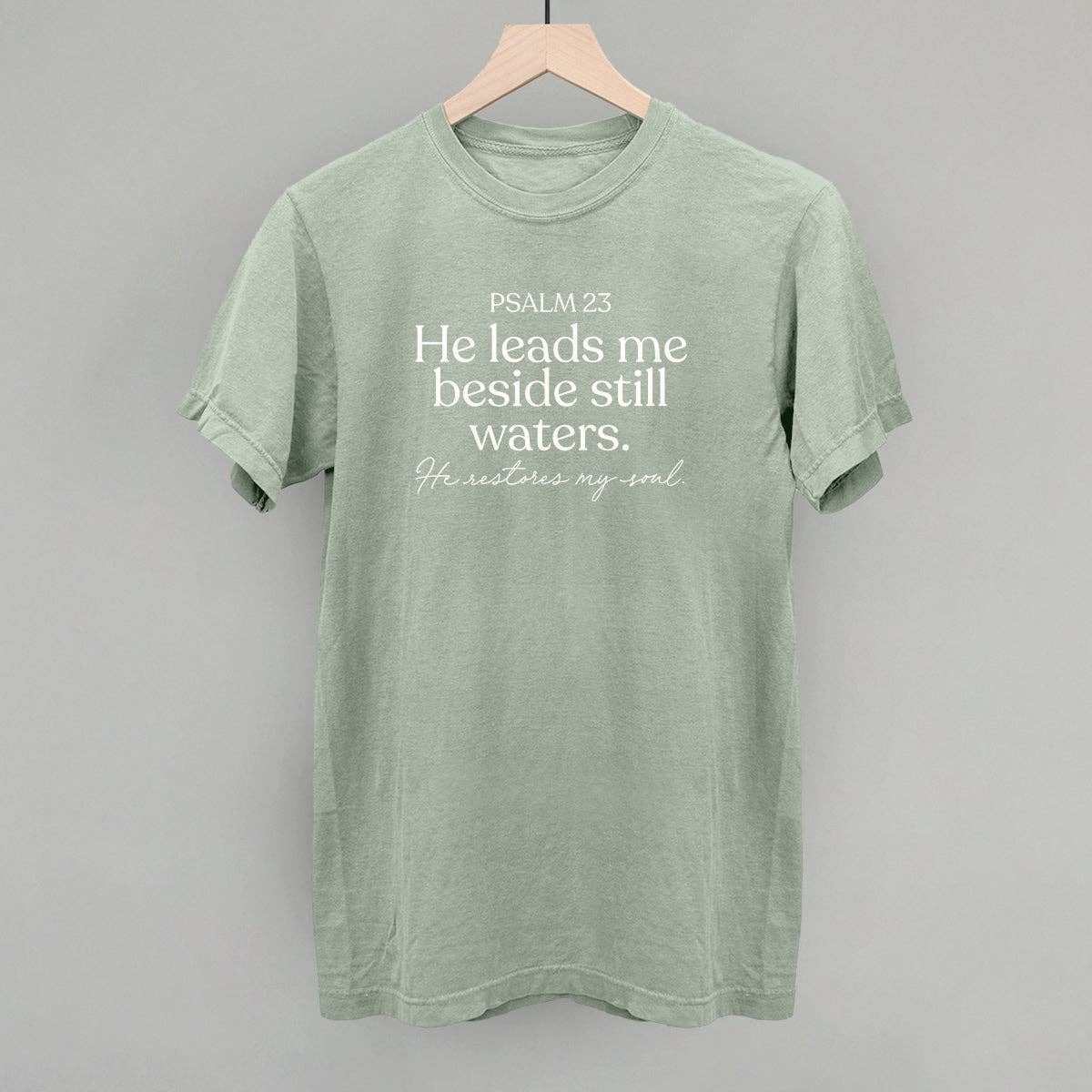 Psalm 23 He Restores My Soul