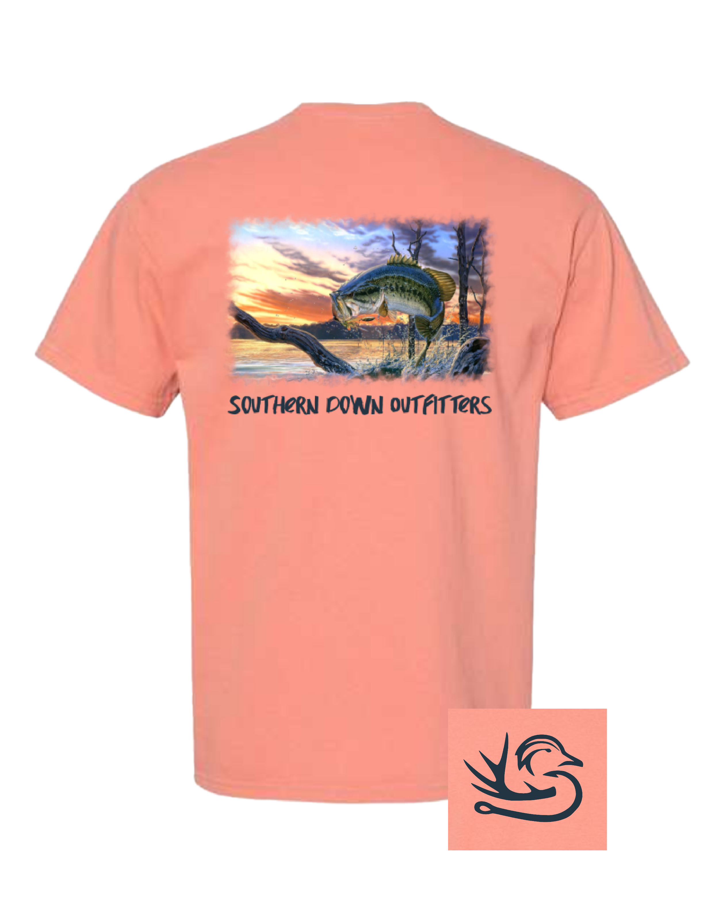 Bass Jumping Tee