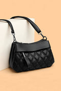 .0219 Diamond Quilted Crossbody Shoulder Bag SI-29509