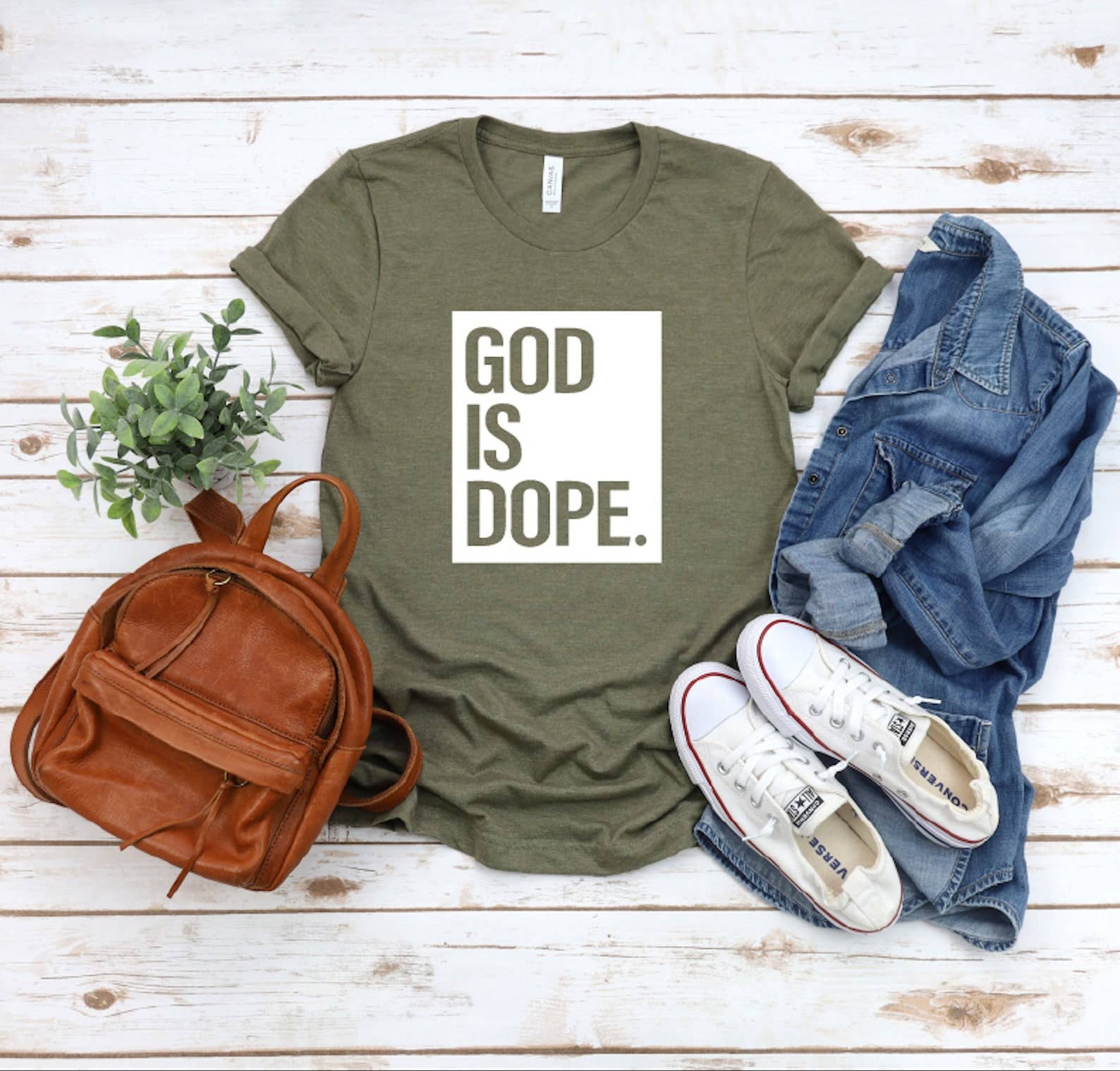 God Is Dope T-Shirt