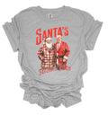 Santa’S Favorite Felon Trump Christmas Shirt Funny 2024 Gift