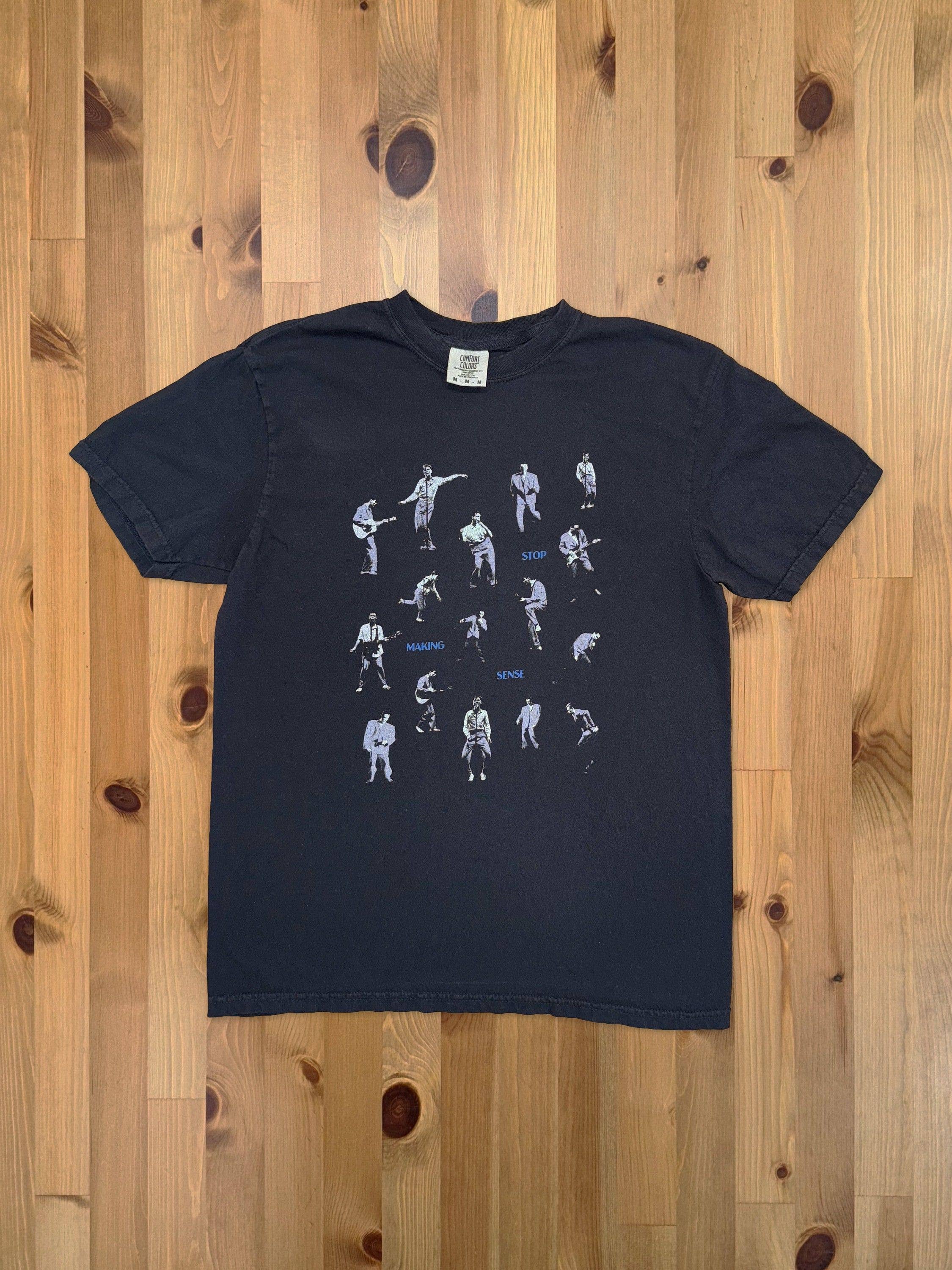 Talking Heads David Byrne Band Tee Shirt