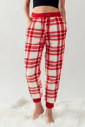 Cozy Checkered Jogger Style Pajama Pants