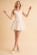 4216FK Love Drop Waist Dress
