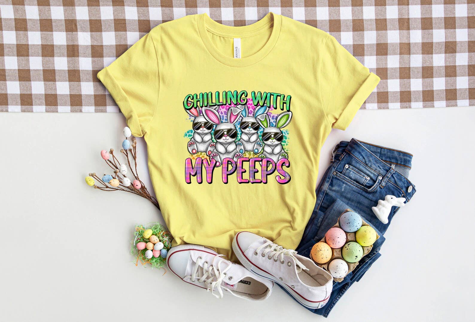 Chilling with My Peeps T-Shirt