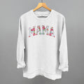 Mama (Block Letter Floral)