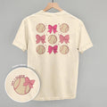 Baseball and Bows (Back Print)