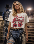 Rodeo Sweetheart Relaxed Crop T-Shirt
