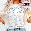 Chapel Bound Bride Bachelorette Party Tee