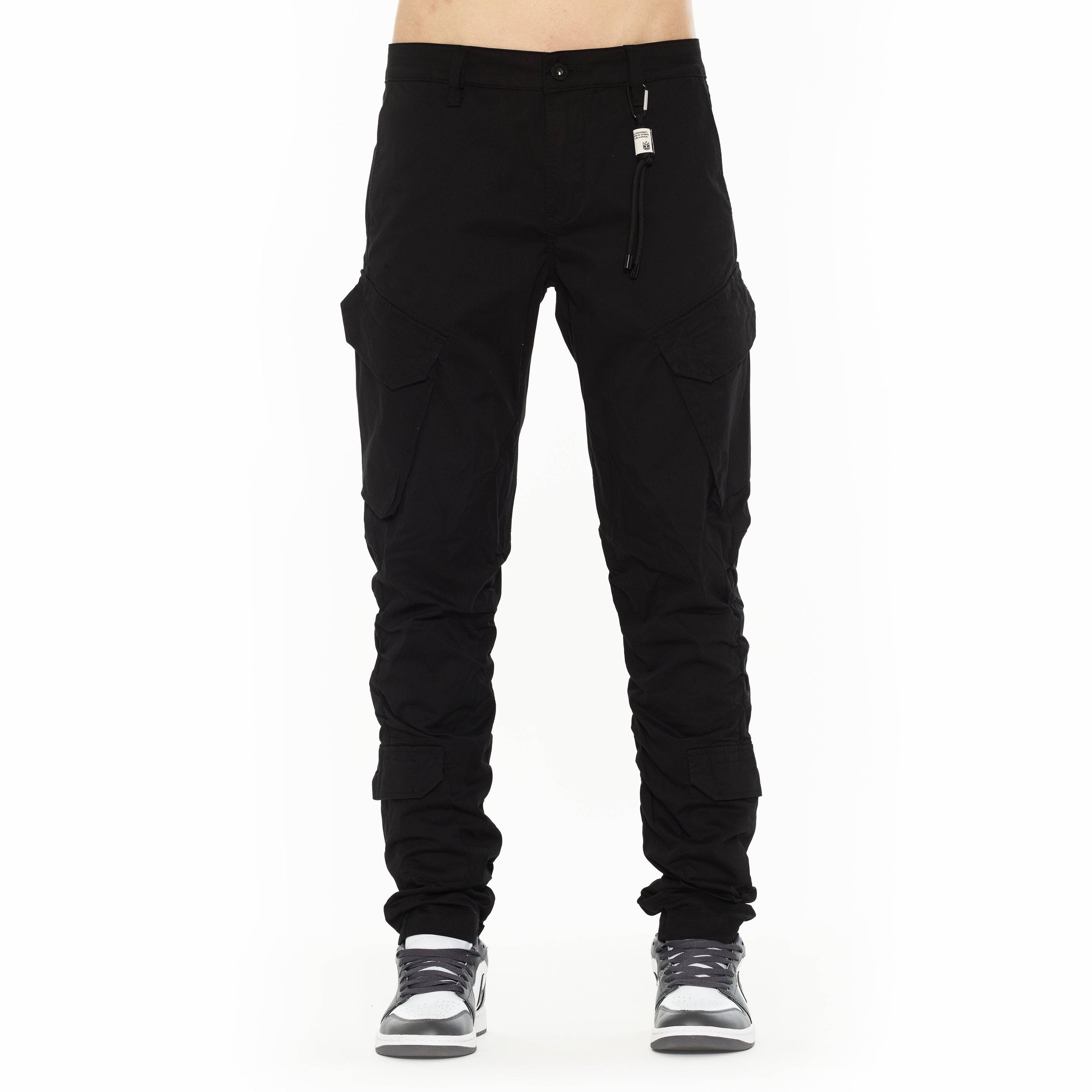 Rocker Cargo 606 Jeans in Black