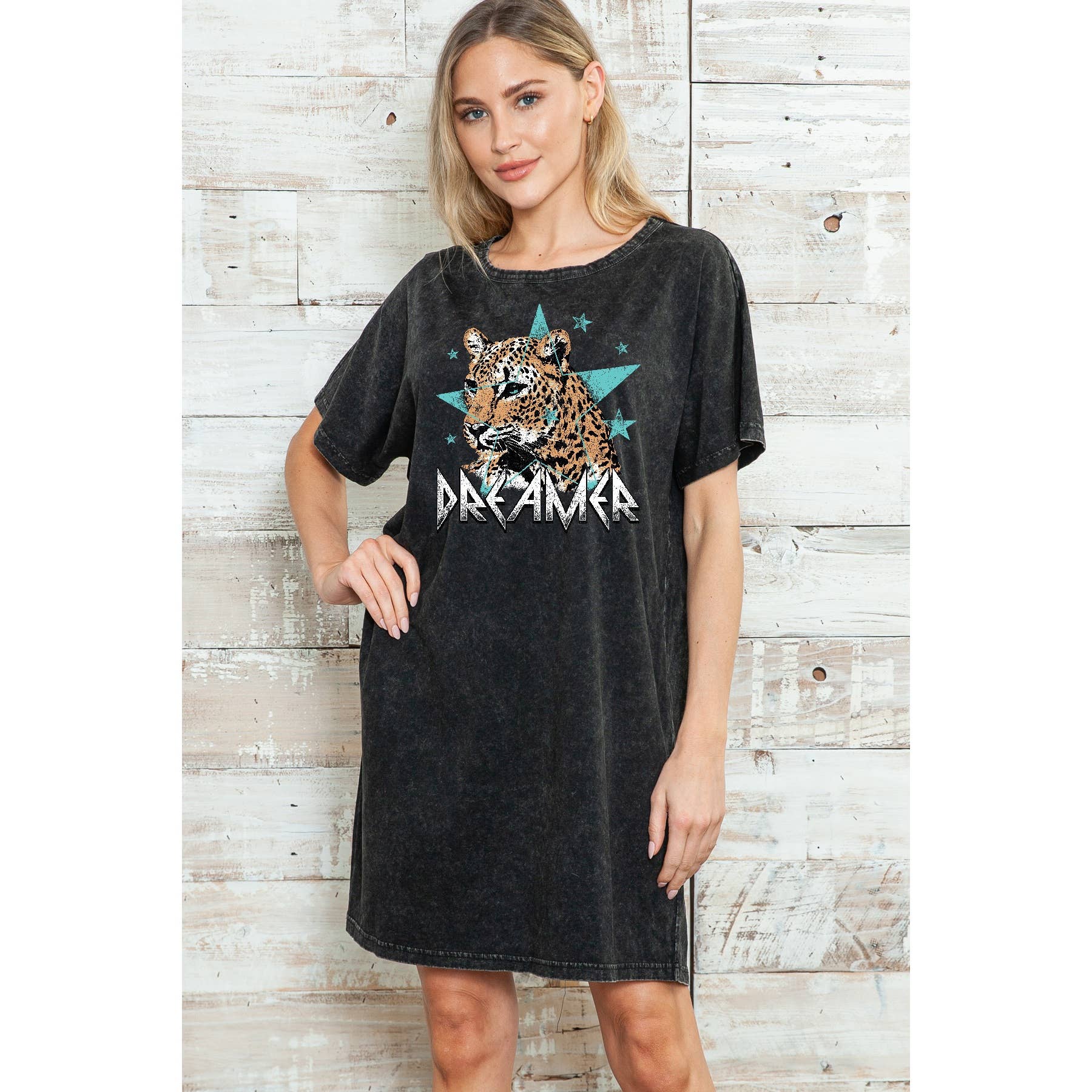 Dreamer Mineral Washed Dress