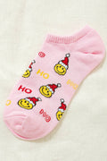 ..._ SI-27025 Smiley Santa Christmas Socks, 6 Pairs in 1 Pack