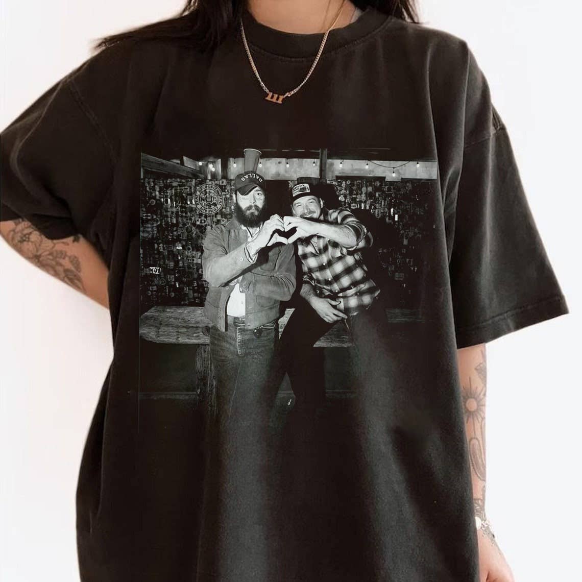 Vintage 'i Had Some Help' Wallen & Malone Tee