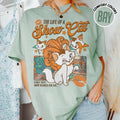 Showcat Comfort Colors Shirt - Cat Lover Gift