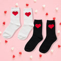 ",..Valentine Heart Socks