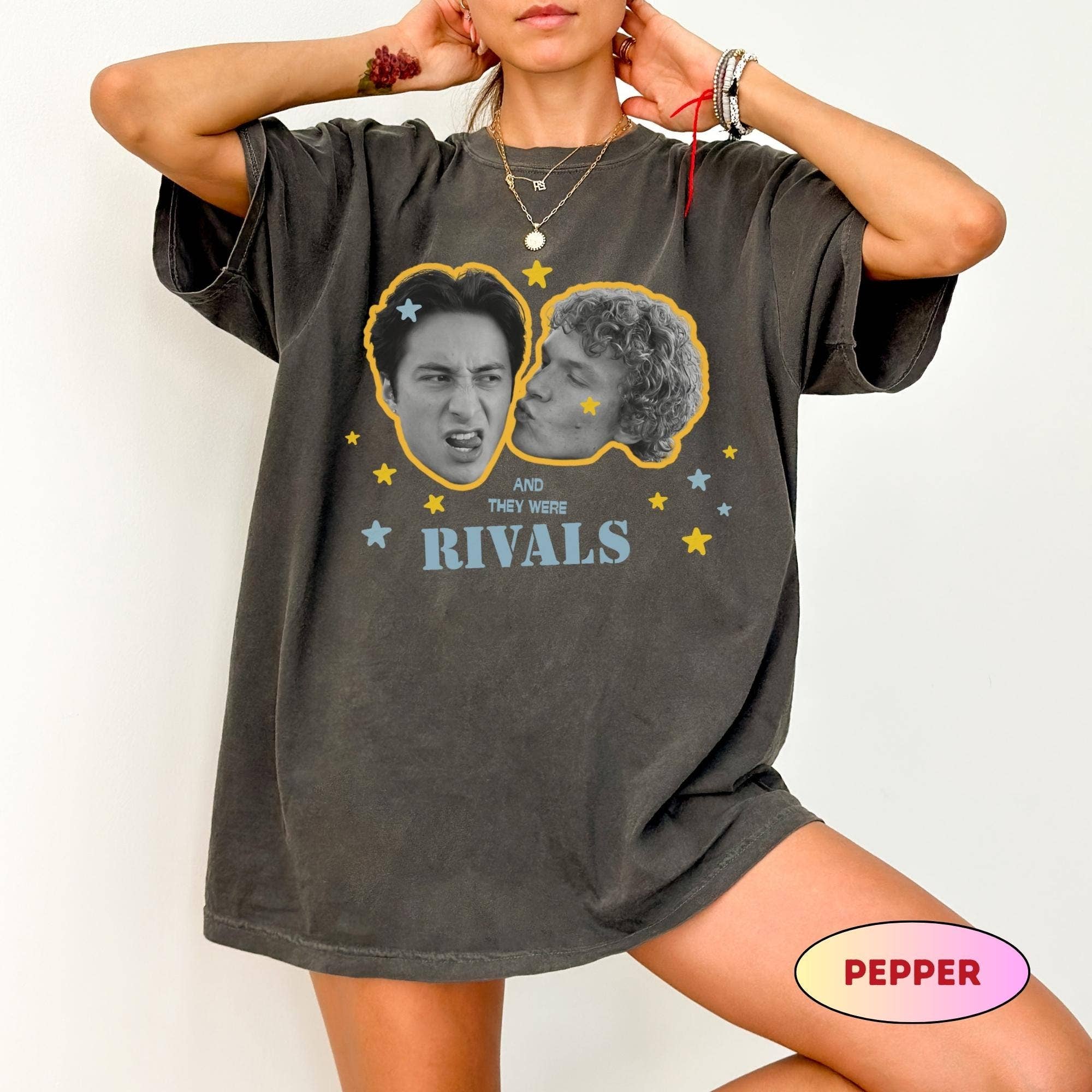 Heated Rivalry Hockey Romance Fan Gift Shirt