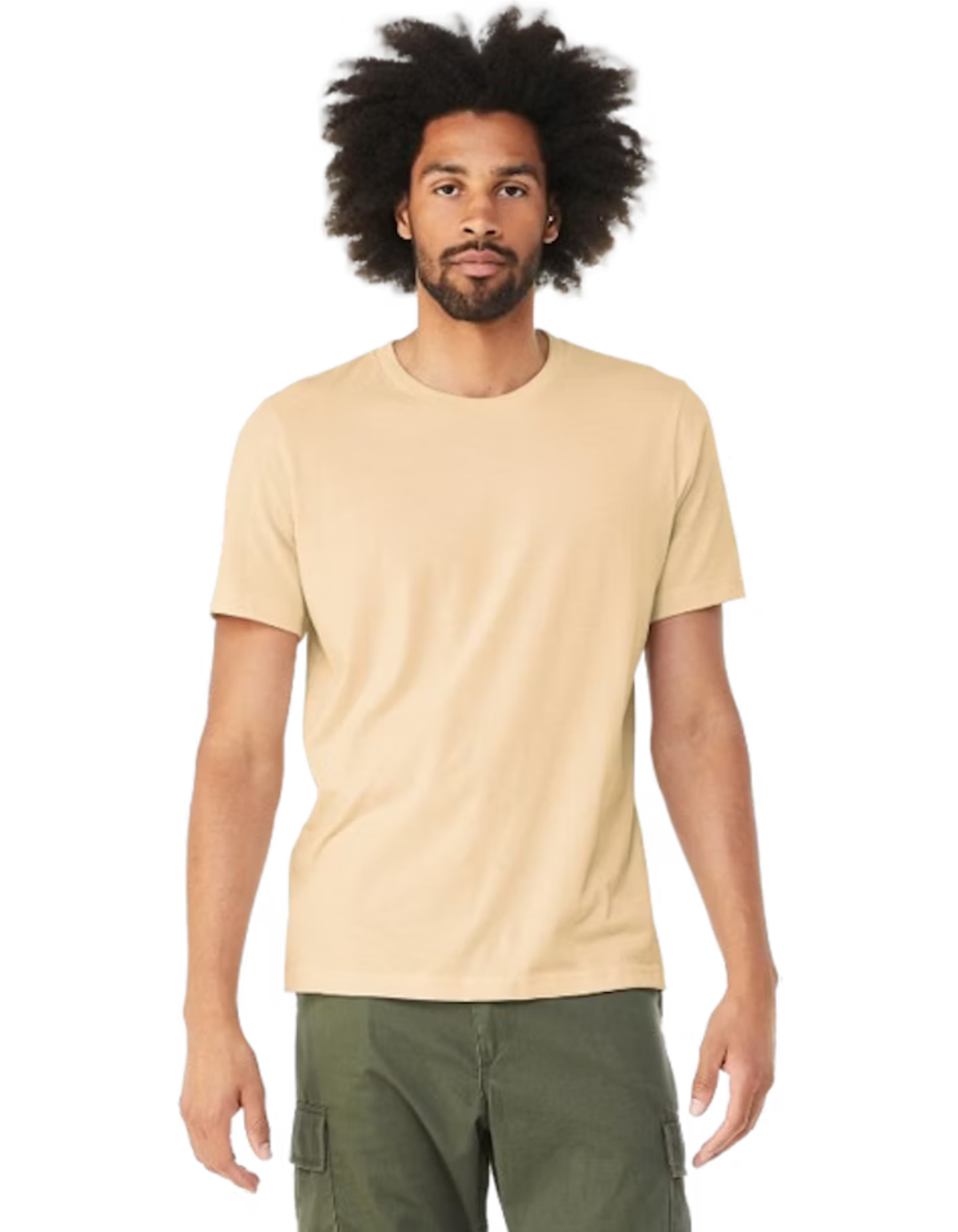 Custom Designed - T-Shirts (Soft Cream) Adult, Bella+Canvas, Cotton